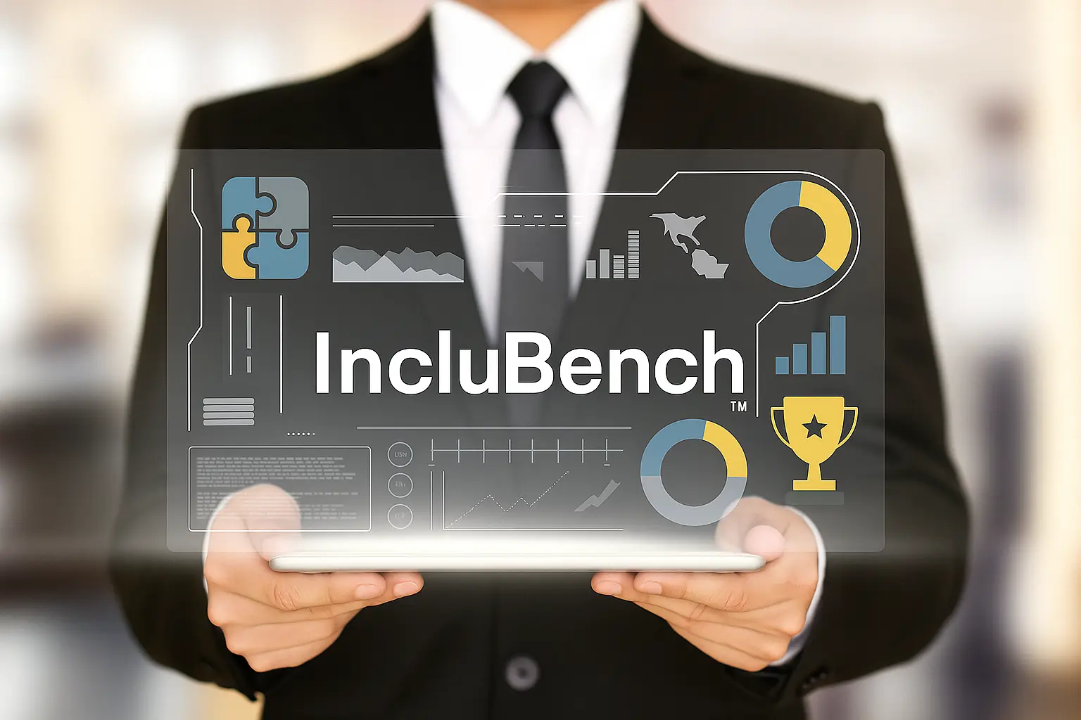 Illustration for IncluBench™